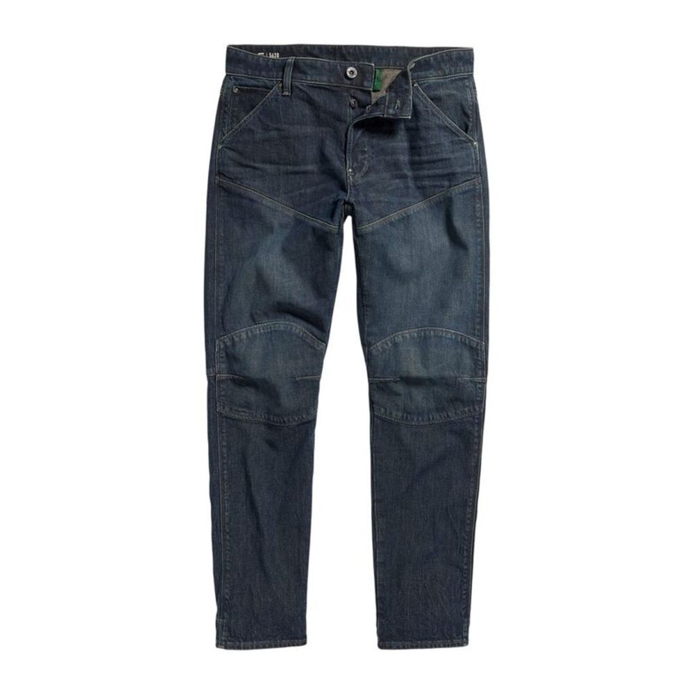 G-Star Mens 5620 3D Slim Jeans / Faded Blue